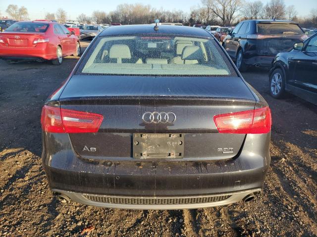 WAUHGAFC6FN023619 - 2015 AUDI A6 PRESTIGE BLACK photo 6