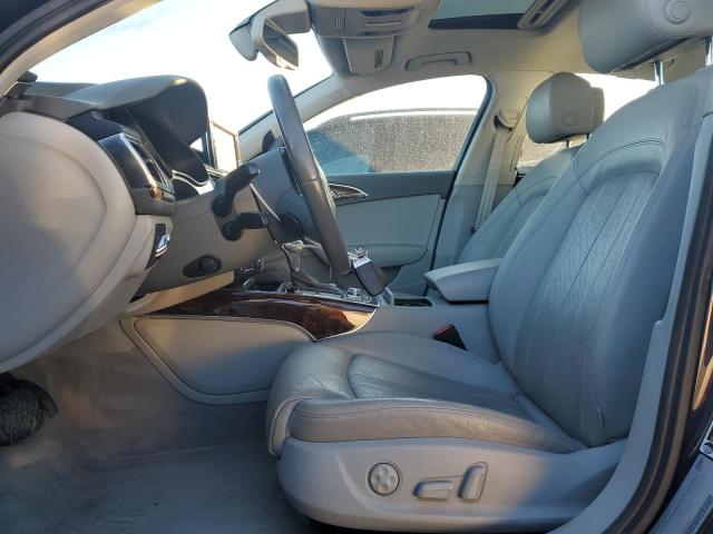 WAUHGAFC6FN023619 - 2015 AUDI A6 PRESTIGE BLACK photo 7