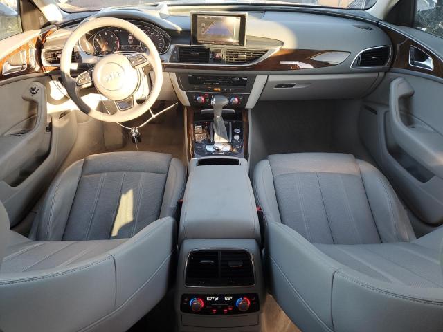 WAUHGAFC6FN023619 - 2015 AUDI A6 PRESTIGE BLACK photo 8