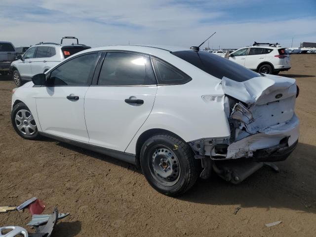 1FADP3E23HL254570 - 2017 FORD FOCUS S WHITE photo 2