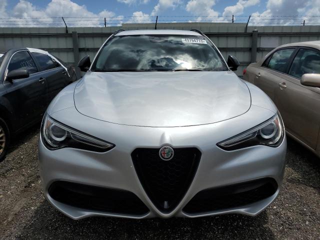 ZASPAJAN3L7C90927 - 2020 ALFA ROMEO STELVIO SILVER photo 5