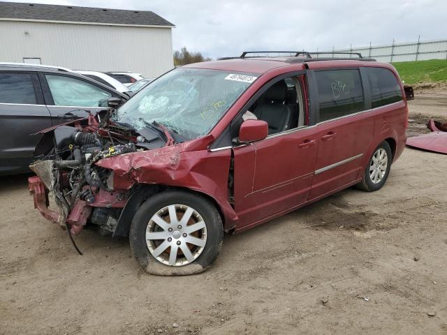 2C4RC1BG0FR588429 - 2015 CHRYSLER TOWN & COU TOURING 勃艮第红 照片 1