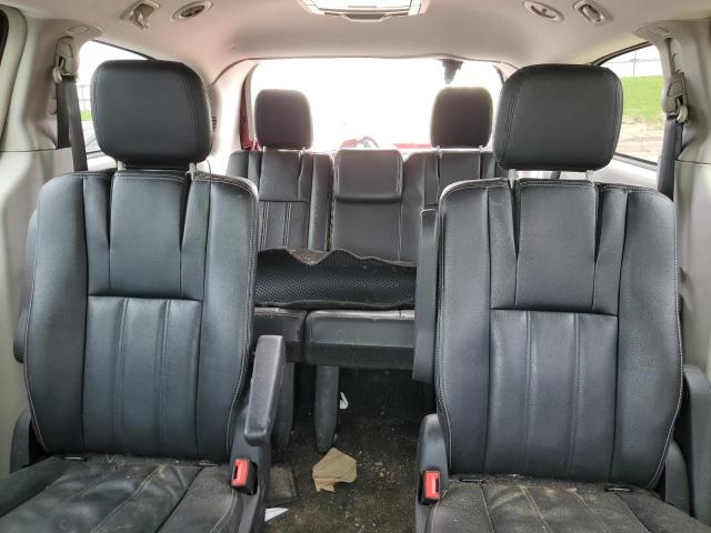 2C4RC1BG0FR588429 - 2015 CHRYSLER TOWN & COU TOURING 勃艮第红 照片 10