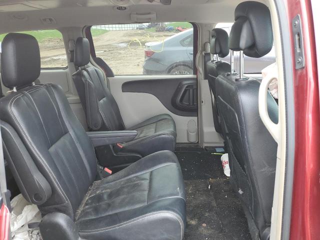 2C4RC1BG0FR588429 - 2015 CHRYSLER TOWN & COU TOURING 勃艮第红 照片 11