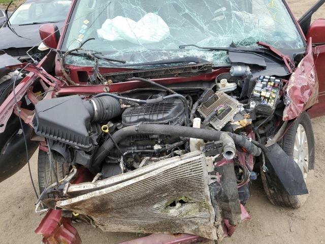 2C4RC1BG0FR588429 - 2015 CHRYSLER TOWN & COU TOURING 勃艮第红 照片 12