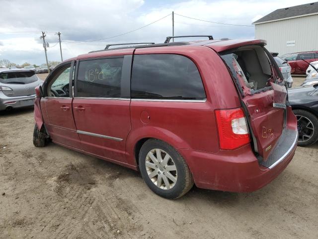 2C4RC1BG0FR588429 - 2015 CHRYSLER TOWN & COU TOURING 勃艮第红 照片 2