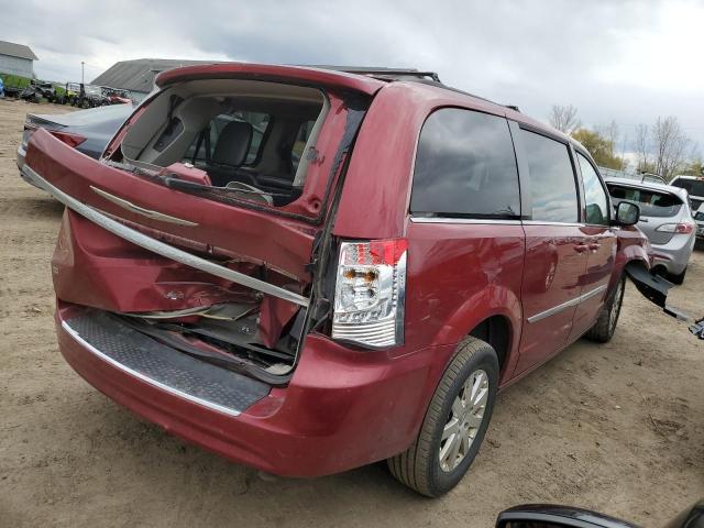 2C4RC1BG0FR588429 - 2015 CHRYSLER TOWN & COU TOURING 勃艮第红 照片 3