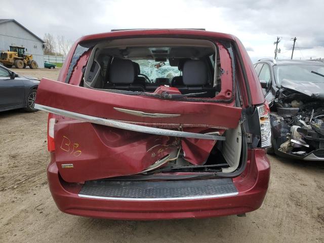 2C4RC1BG0FR588429 - 2015 CHRYSLER TOWN & COU TOURING 勃艮第红 照片 6