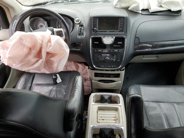 2C4RC1BG0FR588429 - 2015 CHRYSLER TOWN & COU TOURING 勃艮第红 照片 8