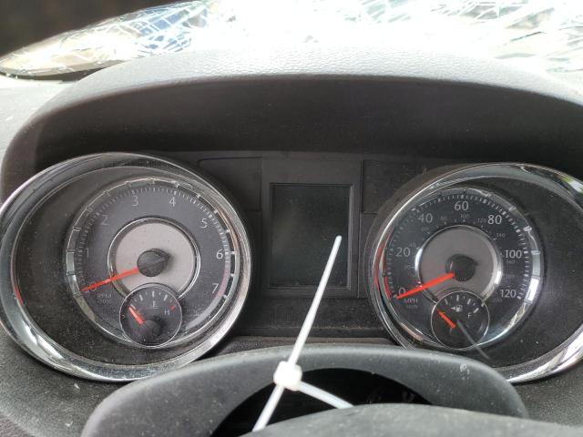 2C4RC1BG0FR588429 - 2015 CHRYSLER TOWN & COU TOURING 勃艮第红 照片 9