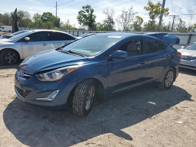 2016 HYUNDAI ELANTRA SE, 