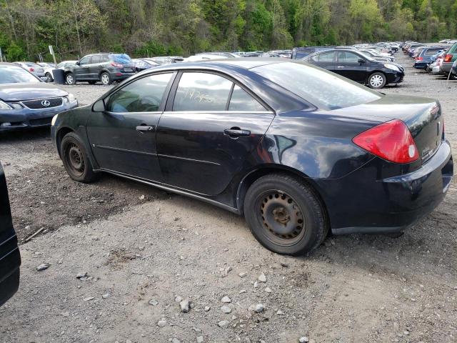 1G2ZF58B374250204 - 2007 PONTIAC G6 VALUE LEADER BLACK photo 2