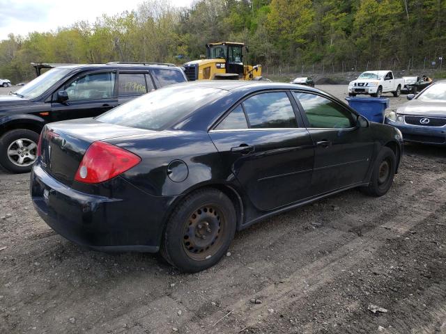 1G2ZF58B374250204 - 2007 PONTIAC G6 VALUE LEADER BLACK photo 3