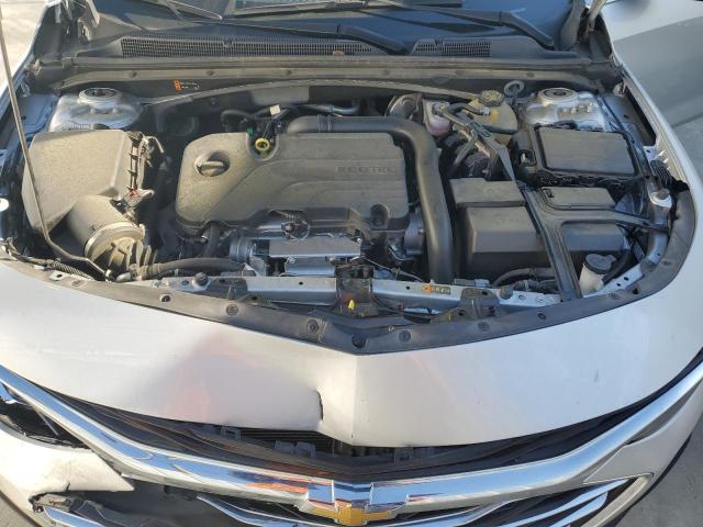 1G1ZD5ST3NF144221 - 2022 CHEVROLET MALIBU LT SILVER photo 11