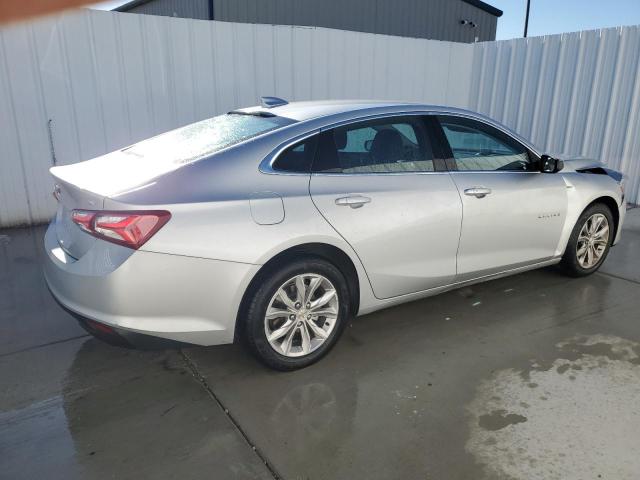 1G1ZD5ST3NF144221 - 2022 CHEVROLET MALIBU LT SILVER photo 3