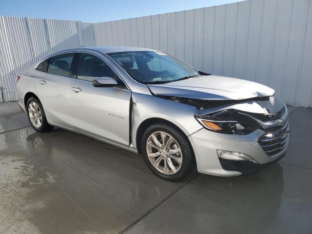 1G1ZD5ST3NF144221 - 2022 CHEVROLET MALIBU LT SILVER photo 4