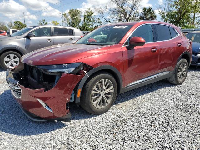 LRBAZLR4XPD019237 - 2023 BUICK ENVISION PREFERRED წითელი ფოტო 1