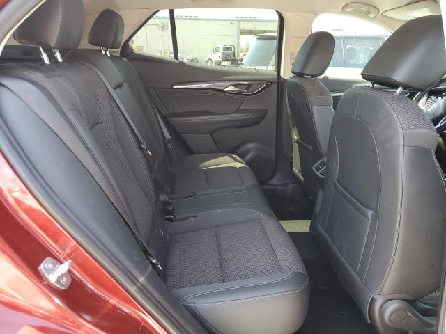 LRBAZLR4XPD019237 - 2023 BUICK ENVISION PREFERRED წითელი ფოტო 11