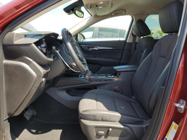 LRBAZLR4XPD019237 - 2023 BUICK ENVISION PREFERRED წითელი ფოტო 7