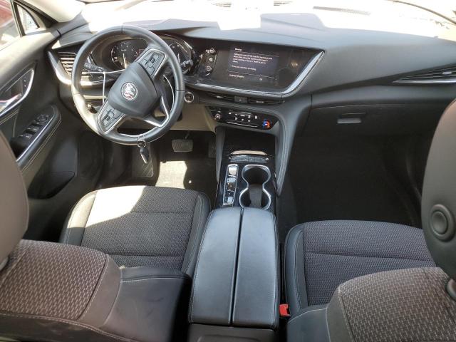 LRBAZLR4XPD019237 - 2023 BUICK ENVISION PREFERRED წითელი ფოტო 8