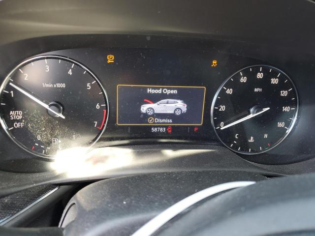 LRBAZLR4XPD019237 - 2023 BUICK ENVISION PREFERRED წითელი ფოტო 9