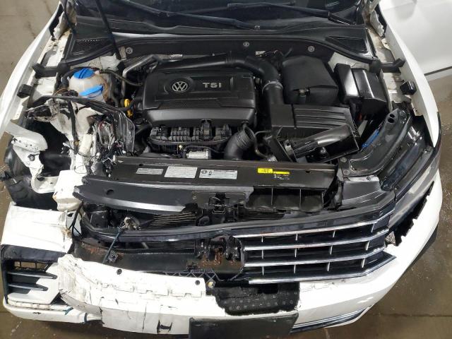 1VWDT7A39HC040580 - 2017 VOLKSWAGEN PASSAT R-LINE თეთრი ფოტო 11
