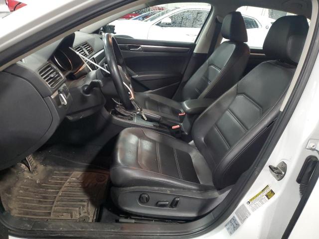 1VWDT7A39HC040580 - 2017 VOLKSWAGEN PASSAT R-LINE თეთრი ფოტო 7