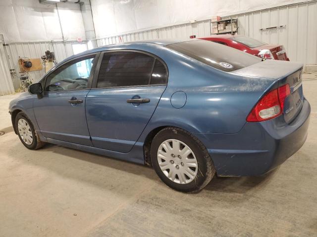 2HGFA1F3XBH515764 - 2011 HONDA CIVIC VP BLUE photo 2