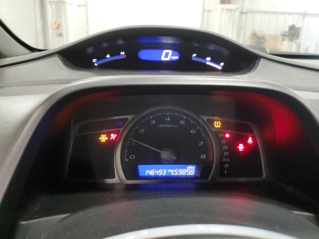 2HGFA1F3XBH515764 - 2011 HONDA CIVIC VP BLUE photo 9