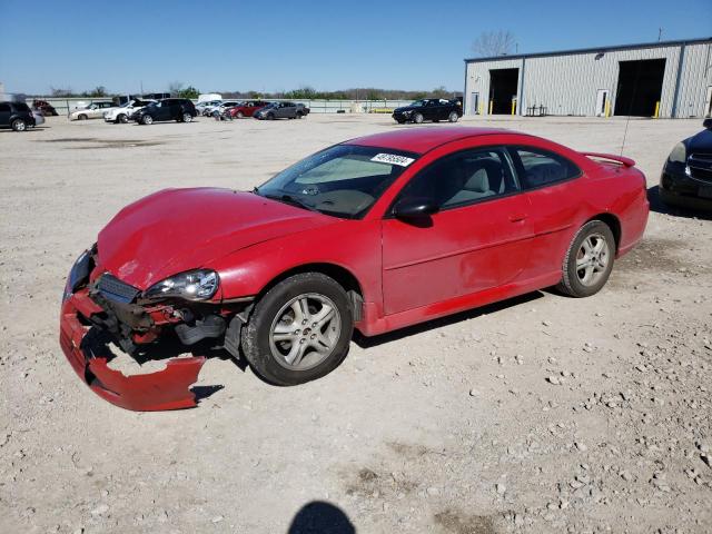 4B3AG42G95E021649 - 2005 DODGE STRATUS SXT RED photo 1