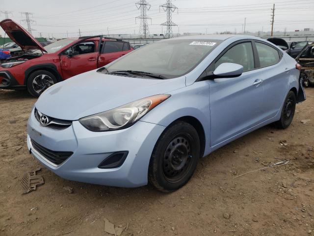 2012 HYUNDAI ELANTRA GLS, 