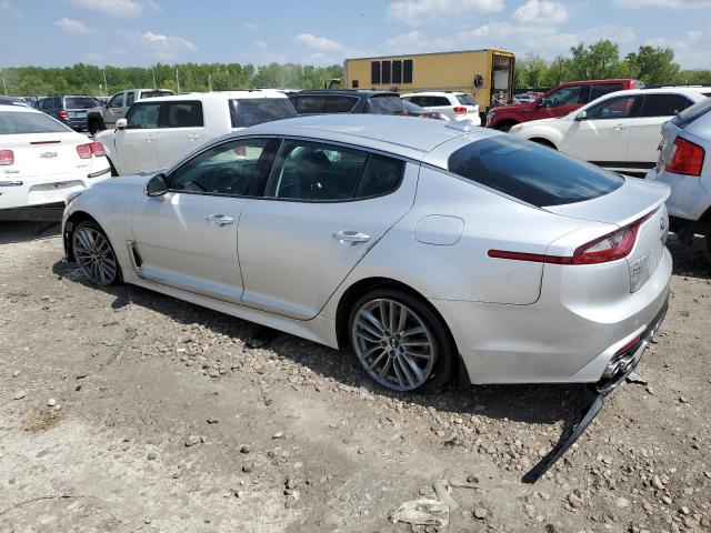 KNAE15LA8J6017452 - 2018 KIA STINGER SILVER photo 2