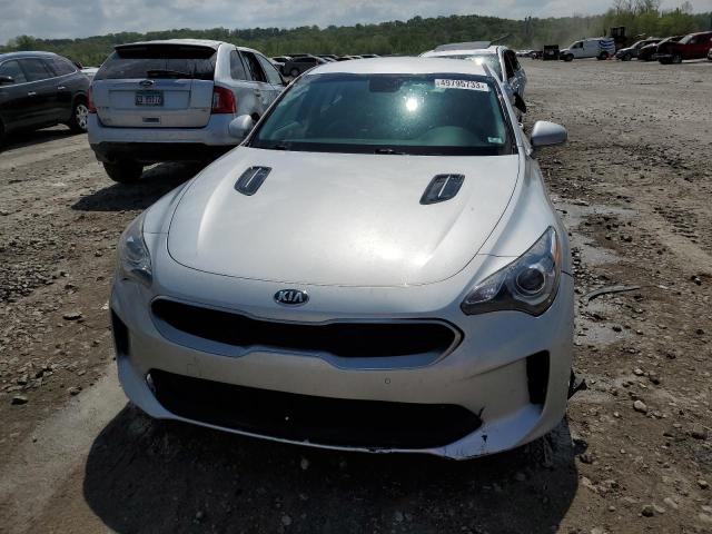 KNAE15LA8J6017452 - 2018 KIA STINGER SILVER photo 5