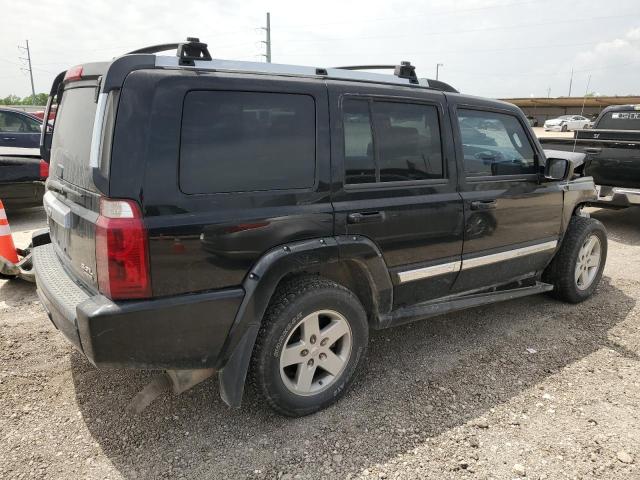 1J8HG58276C276483 - 2006 JEEP COMMANDER LIMITED BLACK photo 3