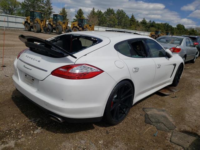 WP0AA2A74BL016633 - 2011 PORSCHE PANAMERA 2 WHITE photo 3