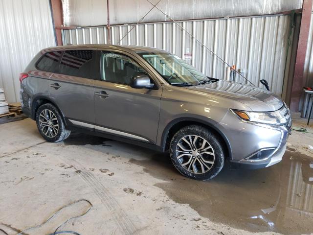 JA4AZ3A37JZ052897 - 2018 MITSUBISHI OUTLANDER SE GRAY photo 4