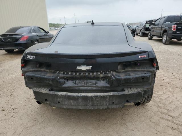 2G1FC1EV1A9188247 - 2010 CHEVROLET CAMARO LT BLACK photo 6