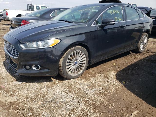 2014 FORD FUSION TITANIUM, 