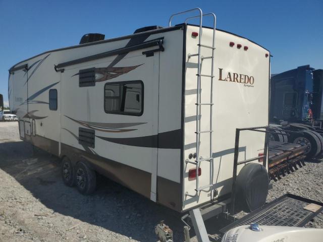 4YDF31223FK600317 - 2015 KEYSTONE LAREDO WHITE photo 3