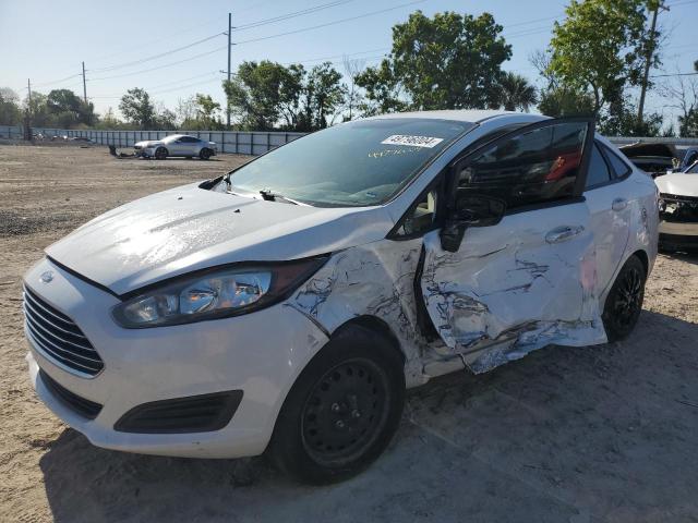 3FADP4AJ5GM126699 - 2016 FORD FIESTA S WHITE photo 1