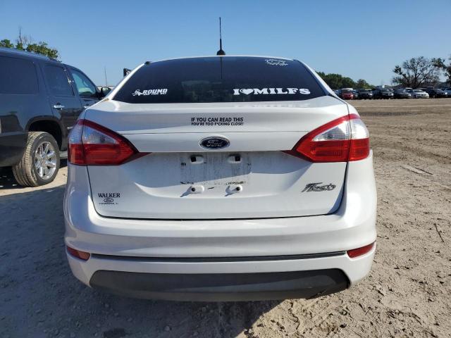 3FADP4AJ5GM126699 - 2016 FORD FIESTA S WHITE photo 6