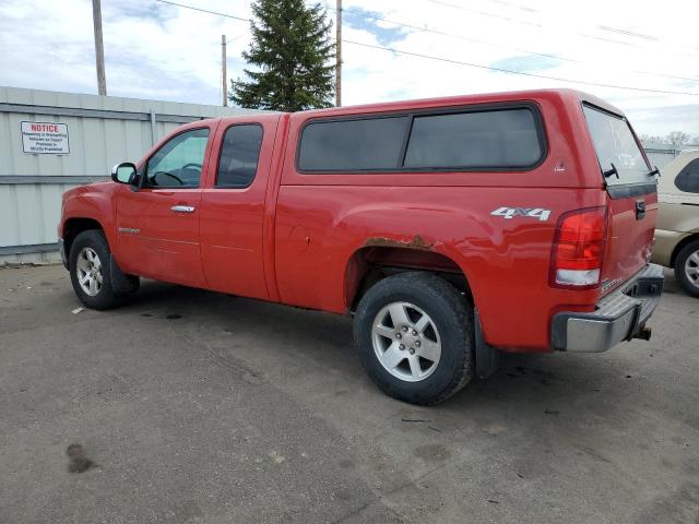 1GTR2VE75CZ160699 - 2012 GMC SIERRA K1500 SLE RED photo 2