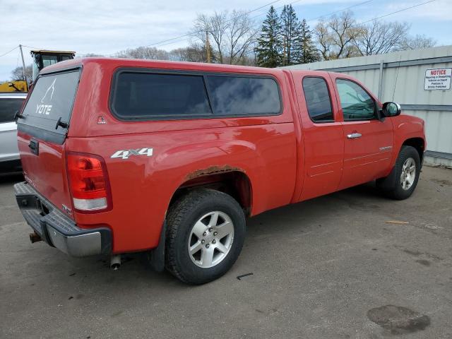 1GTR2VE75CZ160699 - 2012 GMC SIERRA K1500 SLE RED photo 3