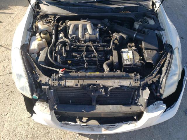 1N4BA41E17C826037 - 2007 NISSAN MAXIMA SE WHITE photo 11