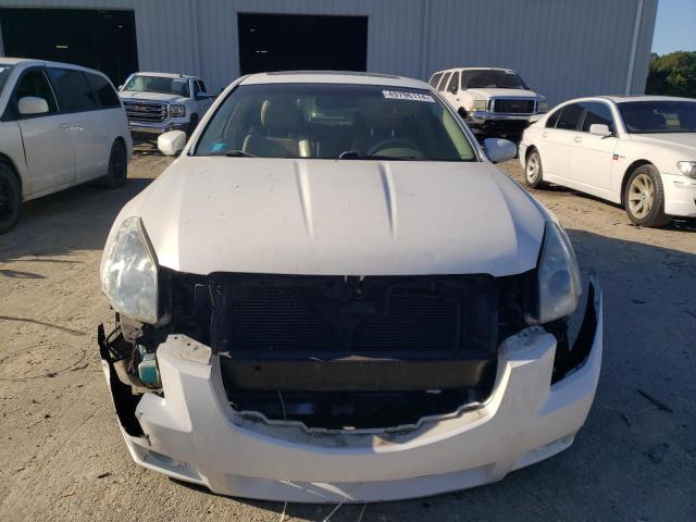 1N4BA41E17C826037 - 2007 NISSAN MAXIMA SE WHITE photo 5