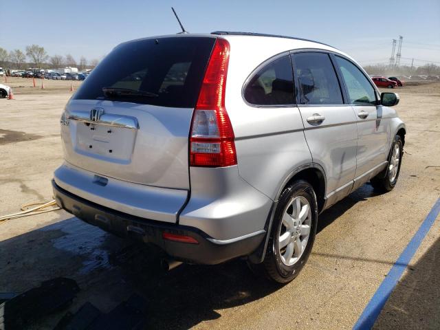 5J6RE48759L040260 - 2009 HONDA CR-V EXL SILVER photo 3