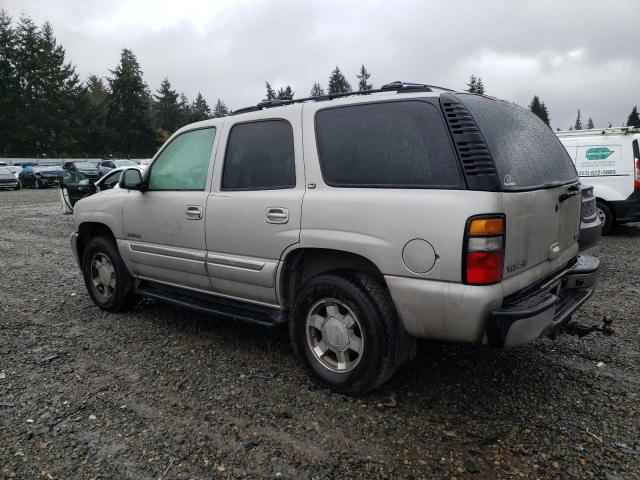 1GKEK13T25J164111 - 2005 GMC YUKON SILVER photo 2