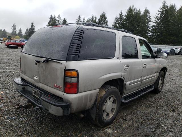 1GKEK13T25J164111 - 2005 GMC YUKON SILVER photo 3