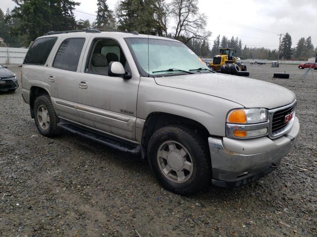 1GKEK13T25J164111 - 2005 GMC YUKON SILVER photo 4