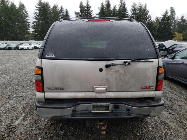 1GKEK13T25J164111 - 2005 GMC YUKON SILVER photo 6